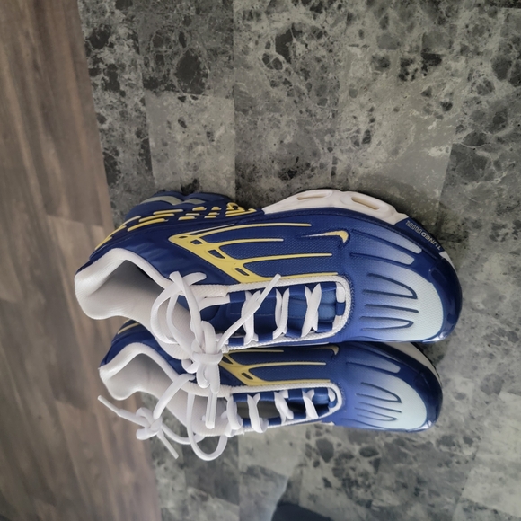 Kids Blue Athletic Shoes